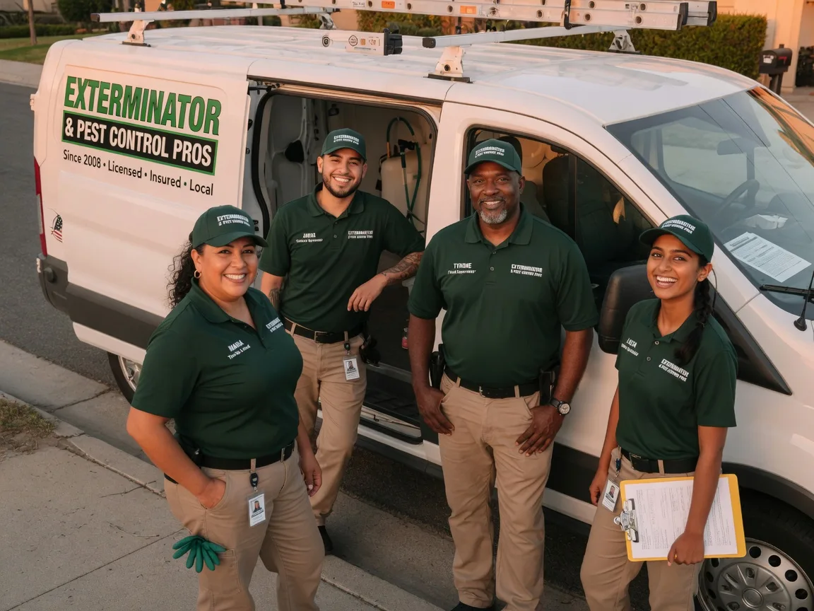 Emergency Pest Control company in Jermyn, TX