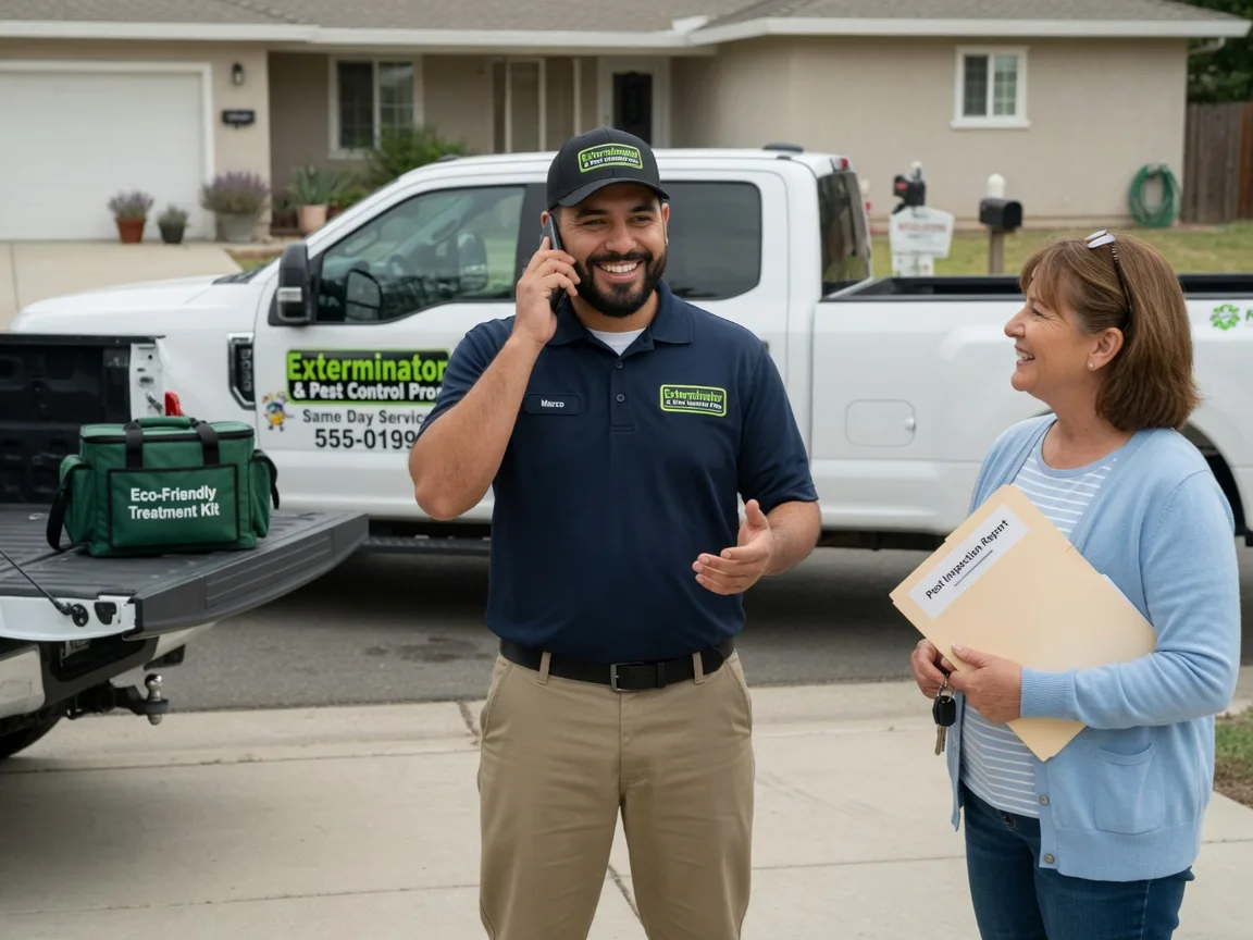 Emergency Pest Control Jermyn, TX FAQs
